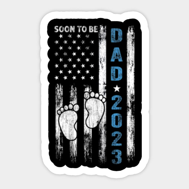 Dad 2023 First Time Sticker by cloutmantahnee